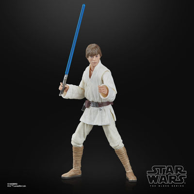 Star Wars Episode IV Black Series Action Figure Luke Skywalker 15cm - Action Figures - Hasbro - Hobby Figures UK