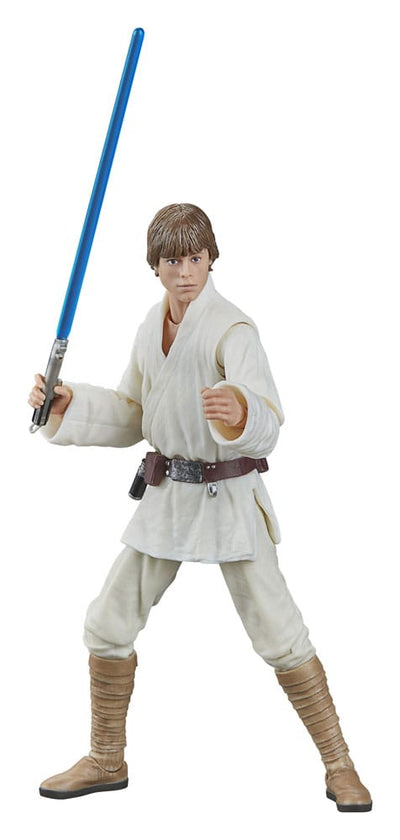 Star Wars Episode IV Black Series Action Figure Luke Skywalker 15cm - Action Figures - Hasbro - Hobby Figures UK