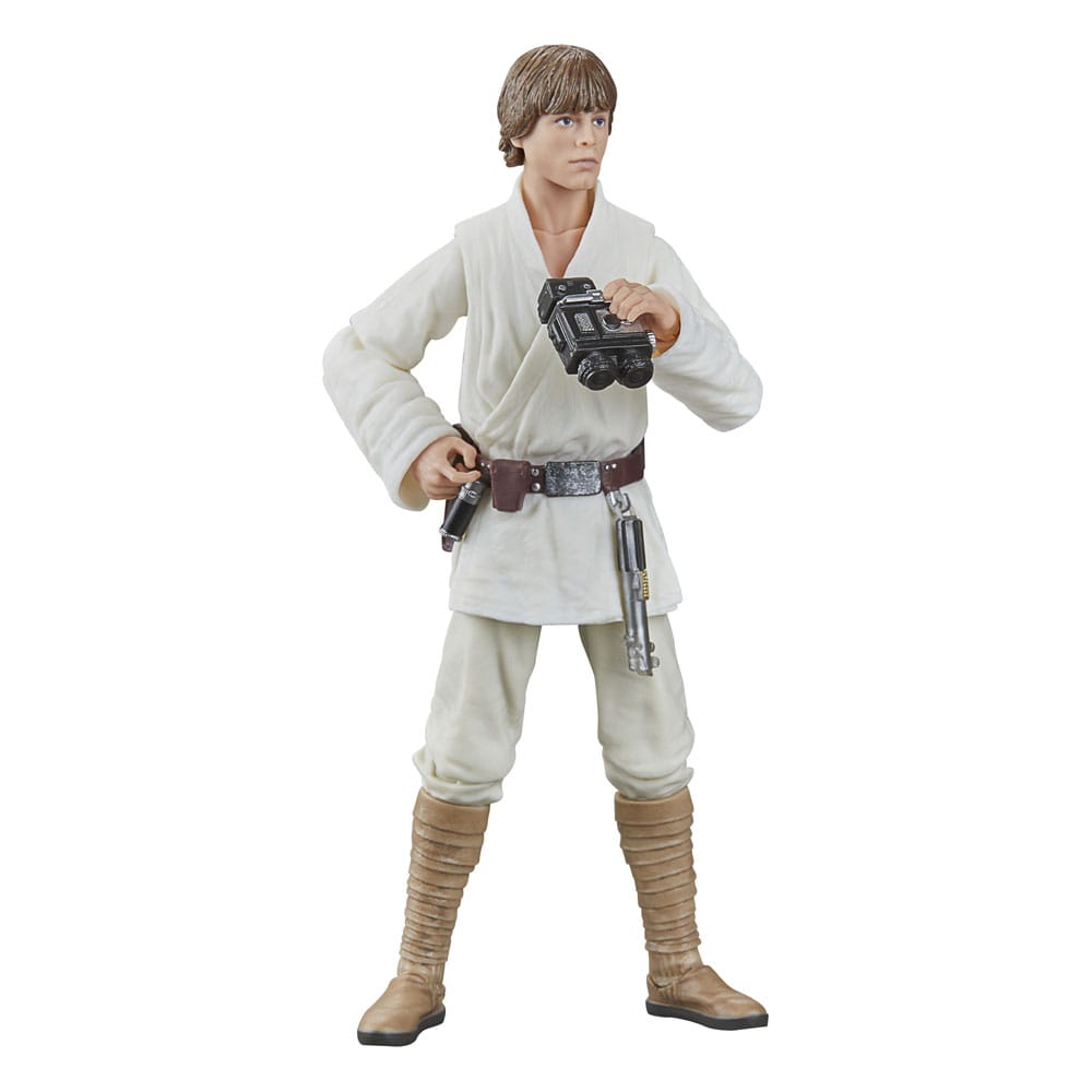 Star Wars Episode IV Black Series Action Figure Luke Skywalker 15cm - Action Figures - Hasbro - Hobby Figures UK
