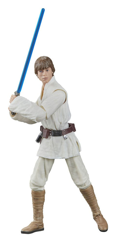 Star Wars Episode IV Black Series Action Figure Luke Skywalker 15cm - Action Figures - Hasbro - Hobby Figures UK