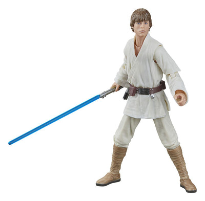 Star Wars Episode IV Black Series Action Figure Luke Skywalker 15cm - Action Figures - Hasbro - Hobby Figures UK