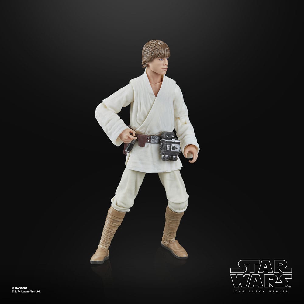 Star Wars Episode IV Black Series Action Figure Luke Skywalker 15cm - Action Figures - Hasbro - Hobby Figures UK