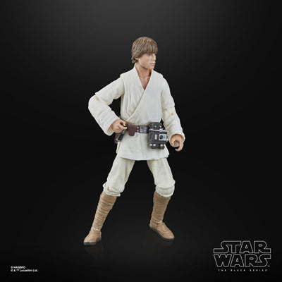 Star Wars Episode IV Black Series Action Figure Luke Skywalker 15cm - Action Figures - Hasbro - Hobby Figures UK
