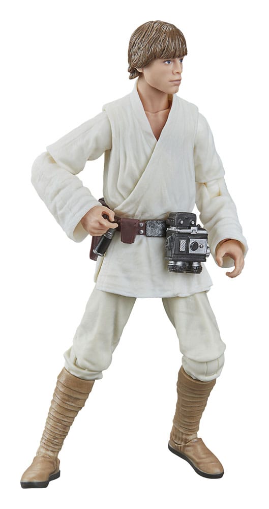 Star Wars Episode IV Black Series Action Figure Luke Skywalker 15cm - Action Figures - Hasbro - Hobby Figures UK