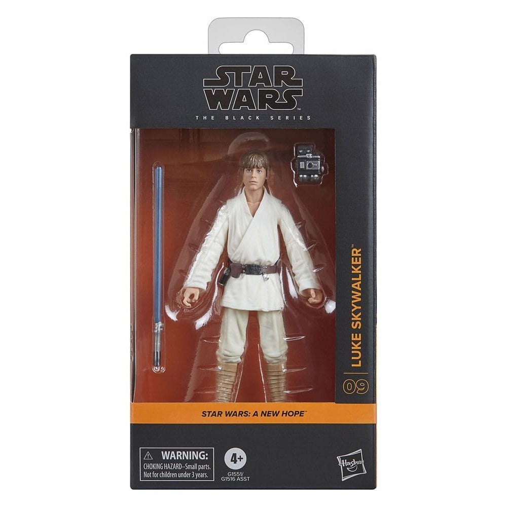 Star Wars Episode IV Black Series Action Figure Luke Skywalker 15cm - Action Figures - Hasbro - Hobby Figures UK