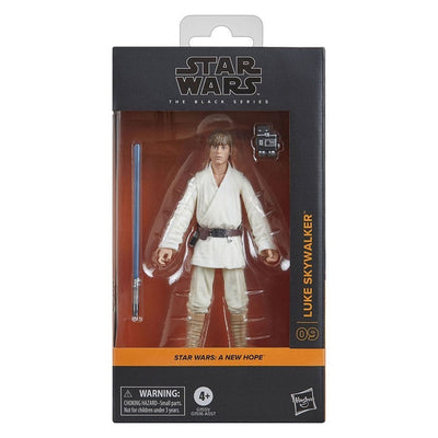 Star Wars Episode IV Black Series Action Figure Luke Skywalker 15cm - Action Figures - Hasbro - Hobby Figures UK