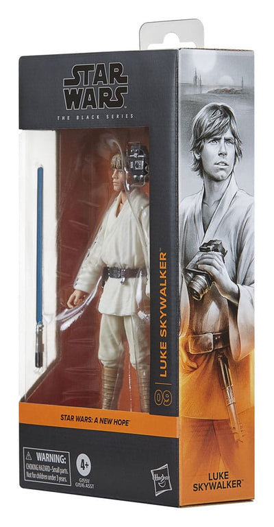 Star Wars Episode IV Black Series Action Figure Luke Skywalker 15cm - Action Figures - Hasbro - Hobby Figures UK