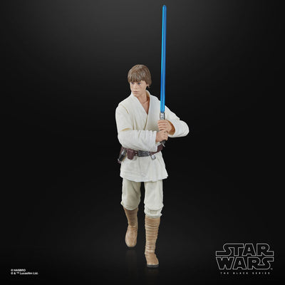 Star Wars Episode IV Black Series Action Figure Luke Skywalker 15cm - Action Figures - Hasbro - Hobby Figures UK