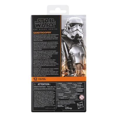 Star Wars Episode IV Black Series Action Figure Sandtrooper 15cm - Action Figures - Hasbro - Hobby Figures UK