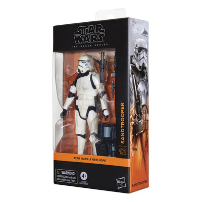 Star Wars Episode IV Black Series Action Figure Sandtrooper 15cm - Action Figures - Hasbro - Hobby Figures UK