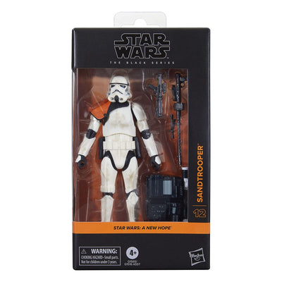 Star Wars Episode IV Black Series Action Figure Sandtrooper 15cm - Action Figures - Hasbro - Hobby Figures UK
