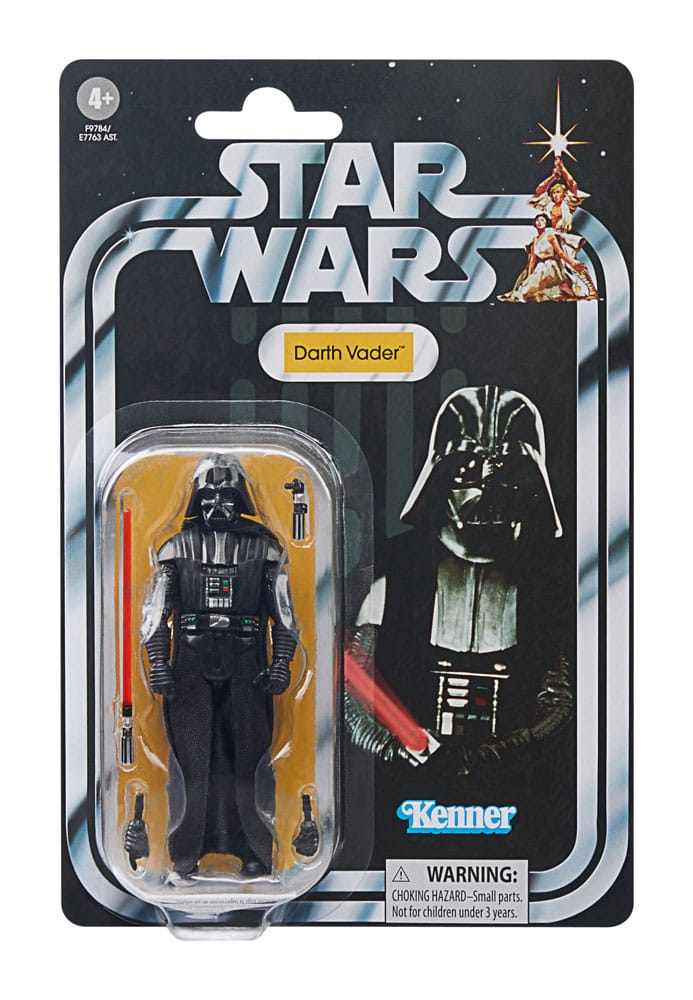 Star Wars: Episode IV Vintage Collection Action Figure Darth Vader 10cm - Action Figures - Hasbro - Hobby Figures UK