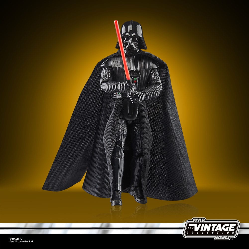 Star Wars: Episode IV Vintage Collection Action Figure Darth Vader 10cm - Action Figures - Hasbro - Hobby Figures UK