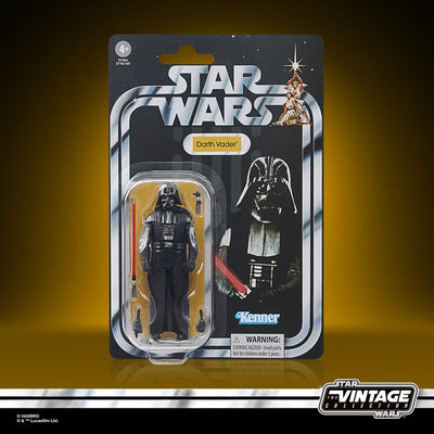 Star Wars: Episode IV Vintage Collection Action Figure Darth Vader 10cm - Action Figures - Hasbro - Hobby Figures UK