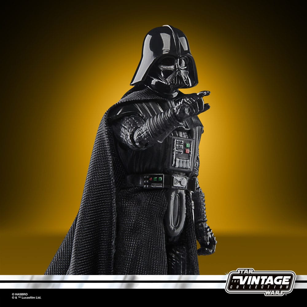 Star Wars: Episode IV Vintage Collection Action Figure Darth Vader 10cm - Action Figures - Hasbro - Hobby Figures UK