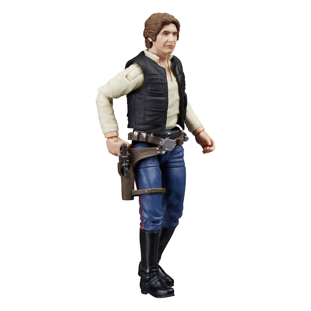 Star Wars Episode IV Vintage Collection Action Figure Han Solo 10cm - Action Figures - Hasbro - Hobby Figures UK