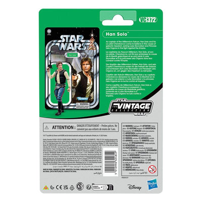 Star Wars Episode IV Vintage Collection Action Figure Han Solo 10cm - Action Figures - Hasbro - Hobby Figures UK