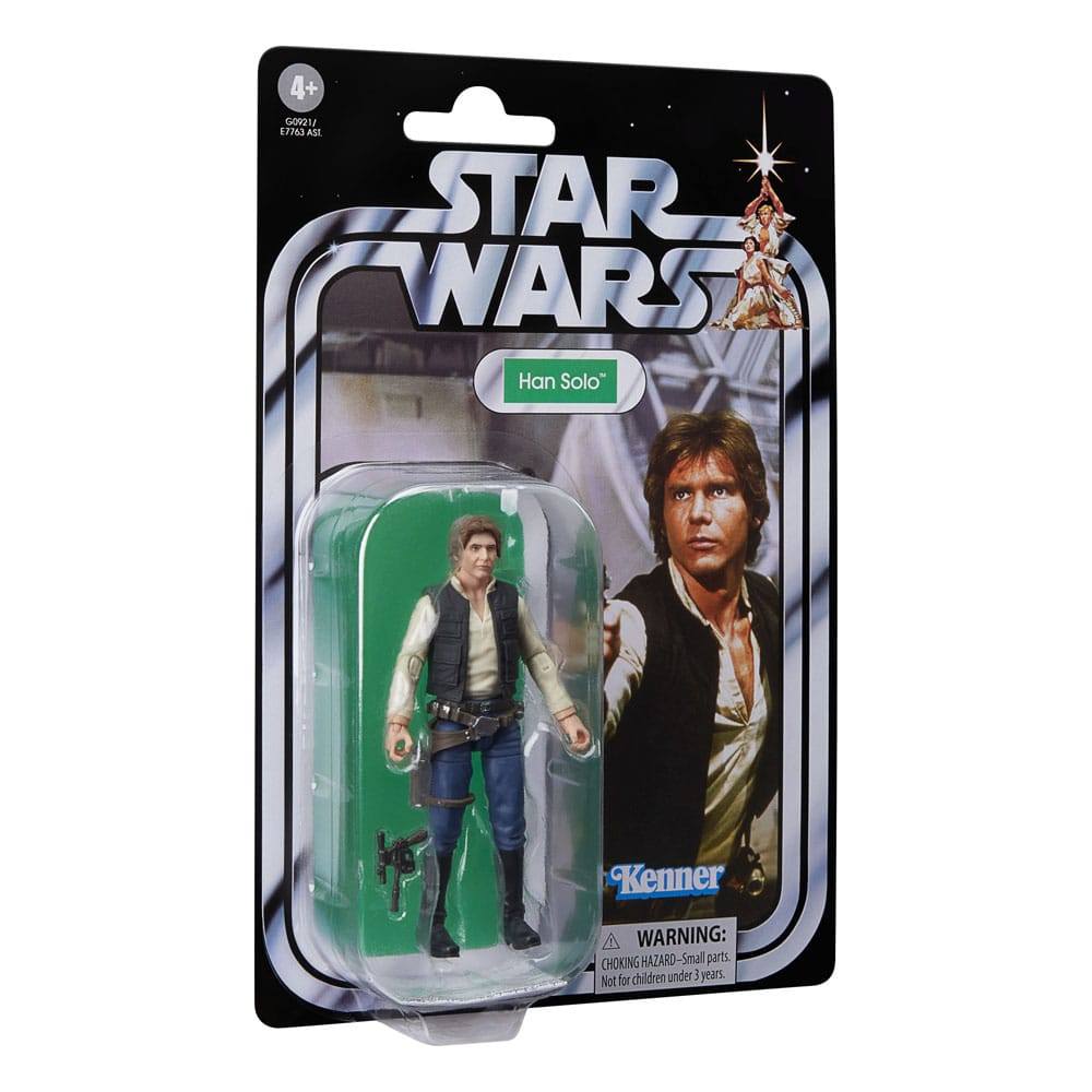 Star Wars Episode IV Vintage Collection Action Figure Han Solo 10cm - Action Figures - Hasbro - Hobby Figures UK