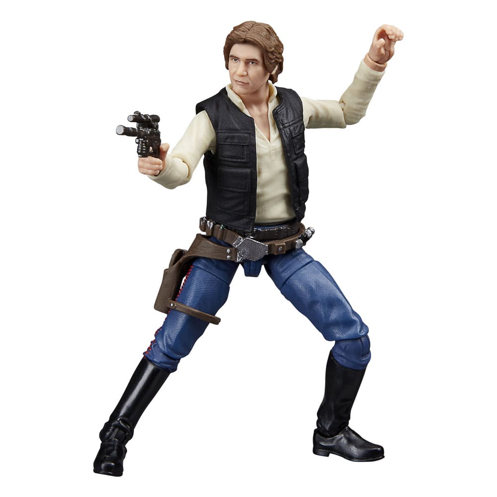 Star Wars Episode IV Vintage Collection Action Figure Han Solo 10cm - Action Figures - Hasbro - Hobby Figures UK