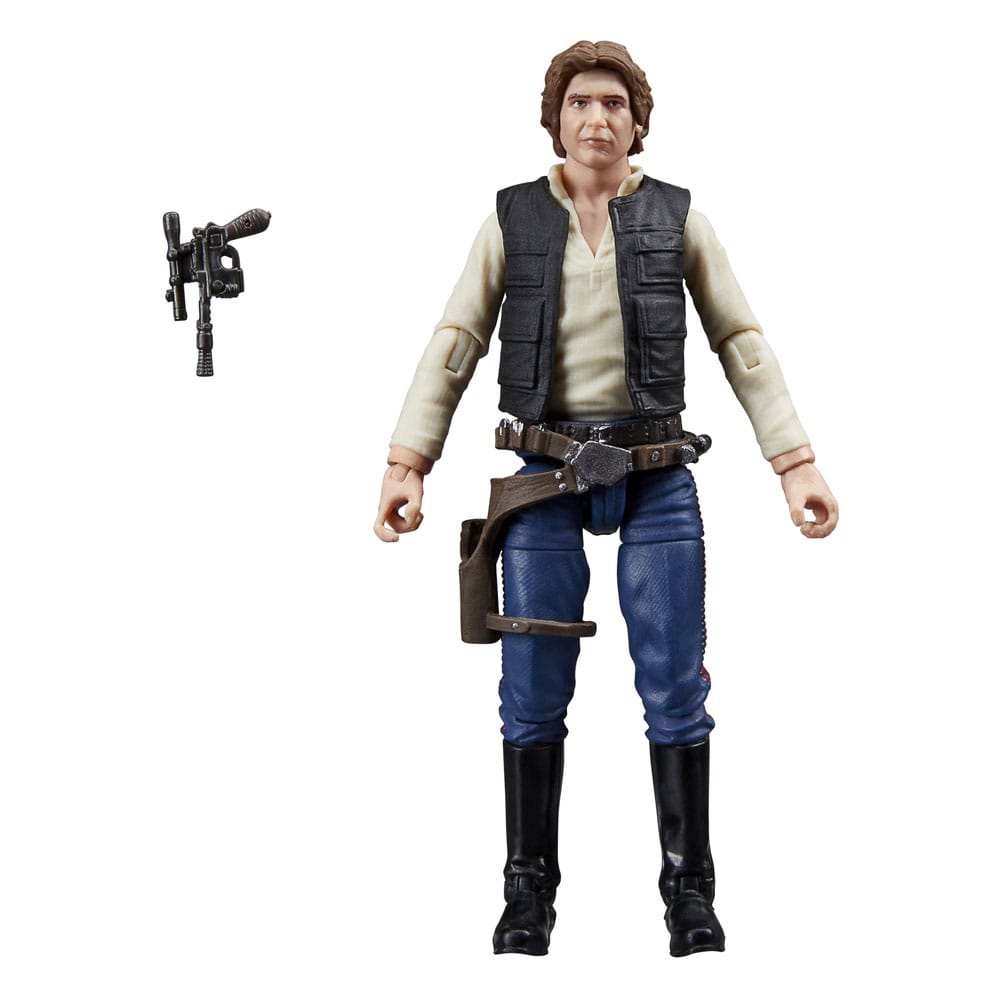 Star Wars Episode IV Vintage Collection Action Figure Han Solo 10cm - Action Figures - Hasbro - Hobby Figures UK