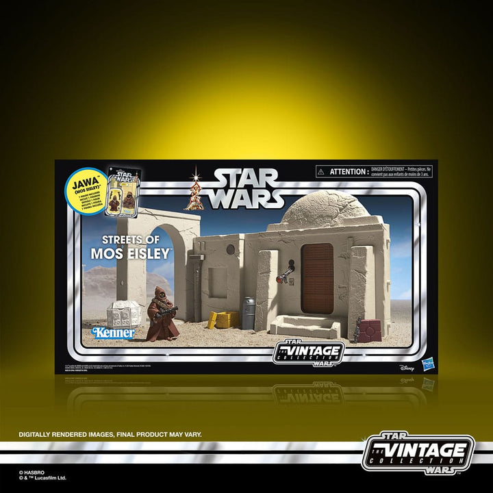 Star Wars Mos Eisley Kenner フィギュアなし Star Wars Episode IV Vintage Collection Playset Streets of