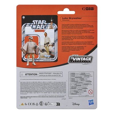 Star Wars Episode IV Vintage Collection Vehicle with Figure Landspeeder & Luke Skywalker (Tatooine) - Action Figures - Hasbro - Hobby Figures UK