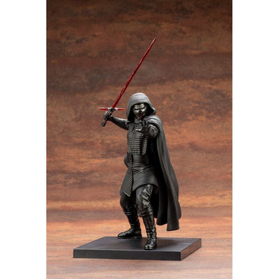 Star Wars Episode IX ARTFX+ PVC Statue 1/10 Kylo Ren 18cm - Scale Statue - Kotobukiya - Hobby Figures UK