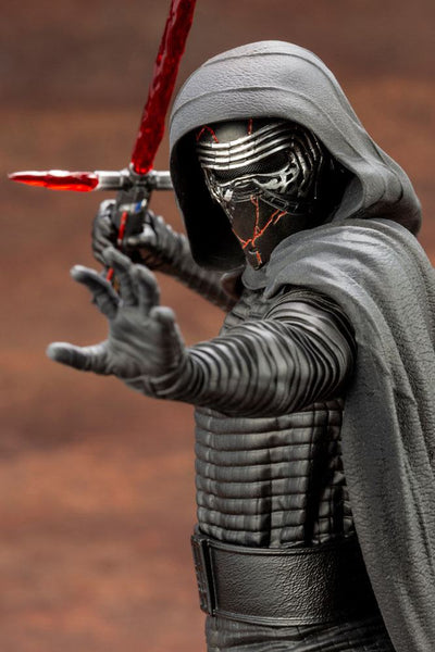 Star Wars Episode IX ARTFX+ PVC Statue 1/10 Kylo Ren 18cm - Scale Statue - Kotobukiya - Hobby Figures UK