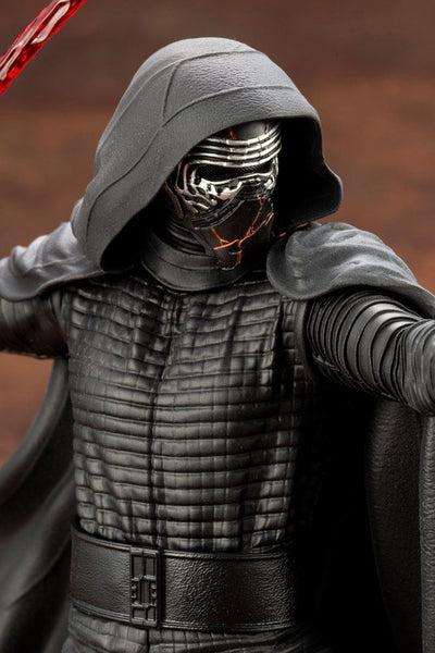 Star Wars Episode IX ARTFX+ PVC Statue 1/10 Kylo Ren 18cm - Scale Statue - Kotobukiya - Hobby Figures UK