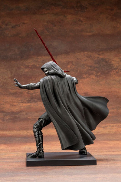 Star Wars Episode IX ARTFX+ PVC Statue 1/10 Kylo Ren 18cm - Scale Statue - Kotobukiya - Hobby Figures UK