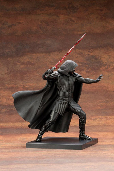 Star Wars Episode IX ARTFX+ PVC Statue 1/10 Kylo Ren 18cm - Scale Statue - Kotobukiya - Hobby Figures UK