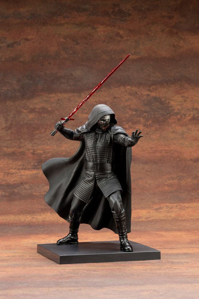 Star Wars Episode IX ARTFX+ PVC Statue 1/10 Kylo Ren 18cm - Scale Statue - Kotobukiya - Hobby Figures UK