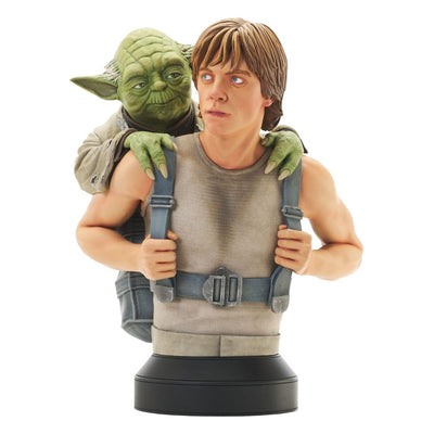 Star Wars Episode V Bust 1/6 Luke with Yoda 15cm - Scale Statue - Gentle Giant - Hobby Figures UK