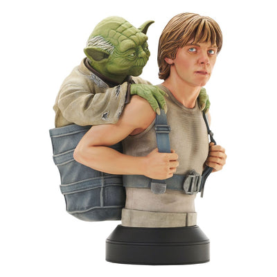 Star Wars Episode V Bust 1/6 Luke with Yoda 15cm - Scale Statue - Gentle Giant - Hobby Figures UK