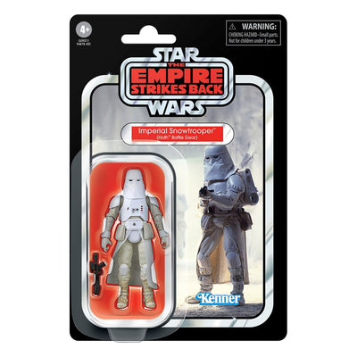 Star Wars Episode V Vintage Collection Action Figure Imperial Snowtrooper (Hoth Battle Gear) 10cm - Action Figures - Hasbro - Hobby Figures UK