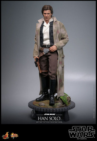 Star Wars: Episode VI Action Figure 1/6 Han Solo 30cm - Action Figures - Hot Toys - Hobby Figures UK