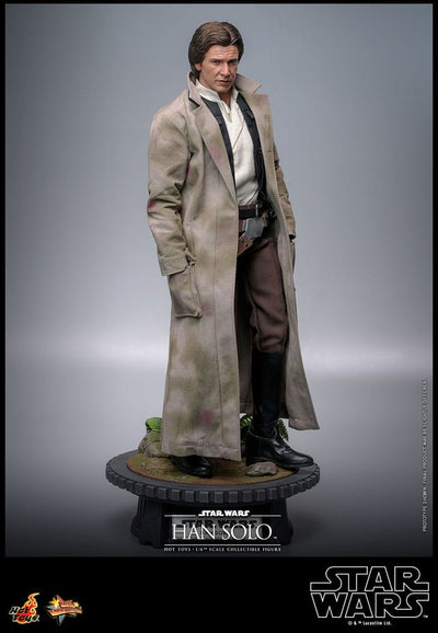 Star Wars: Episode VI Action Figure 1/6 Han Solo 30cm - Action Figures - Hot Toys - Hobby Figures UK