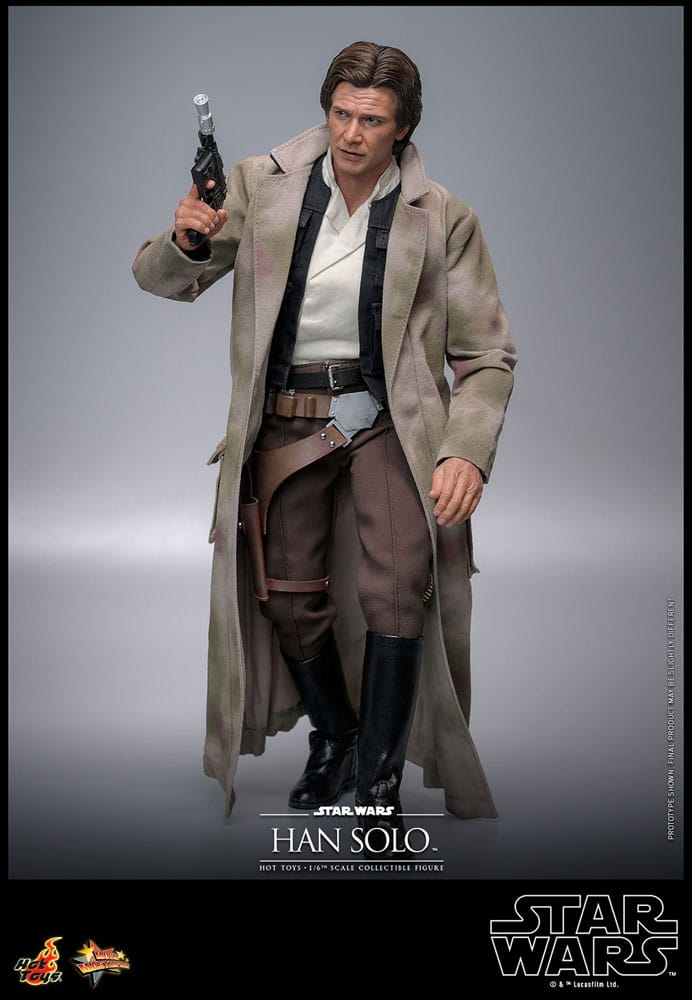 Star Wars: Episode VI Action Figure 1/6 Han Solo 30cm - Action Figures - Hot Toys - Hobby Figures UK