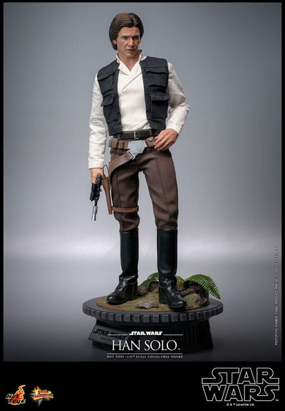 Star Wars: Episode VI Action Figure 1/6 Han Solo 30cm - Action Figures - Hot Toys - Hobby Figures UK