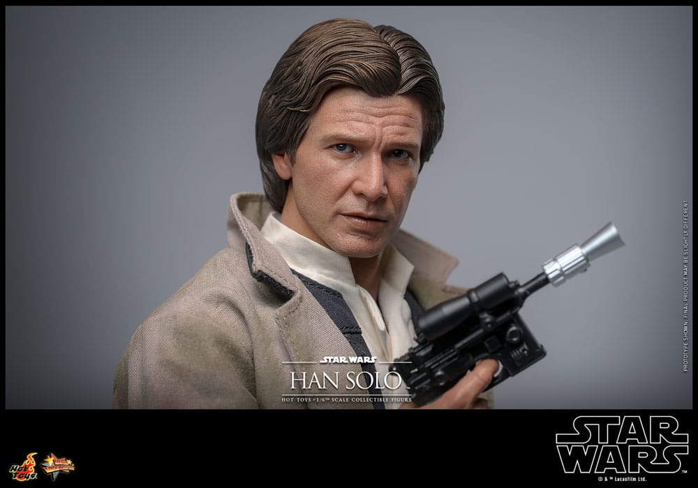 Star Wars: Episode VI Action Figure 1/6 Han Solo 30cm - Action Figures - Hot Toys - Hobby Figures UK