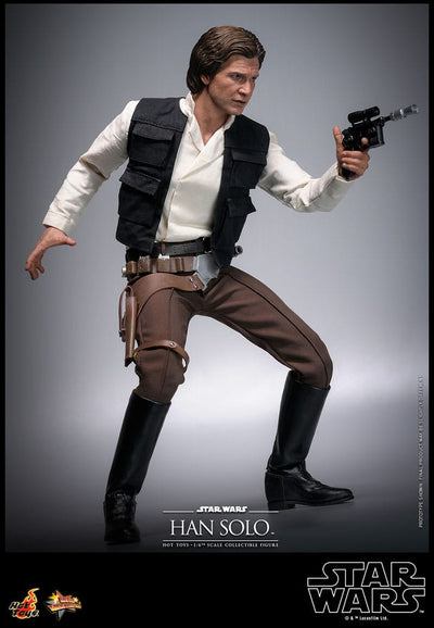 Star Wars: Episode VI Action Figure 1/6 Han Solo 30cm - Action Figures - Hot Toys - Hobby Figures UK