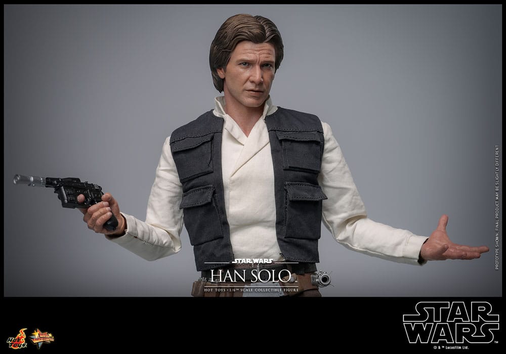 Star Wars: Episode VI Action Figure 1/6 Han Solo 30cm - Action Figures - Hot Toys - Hobby Figures UK