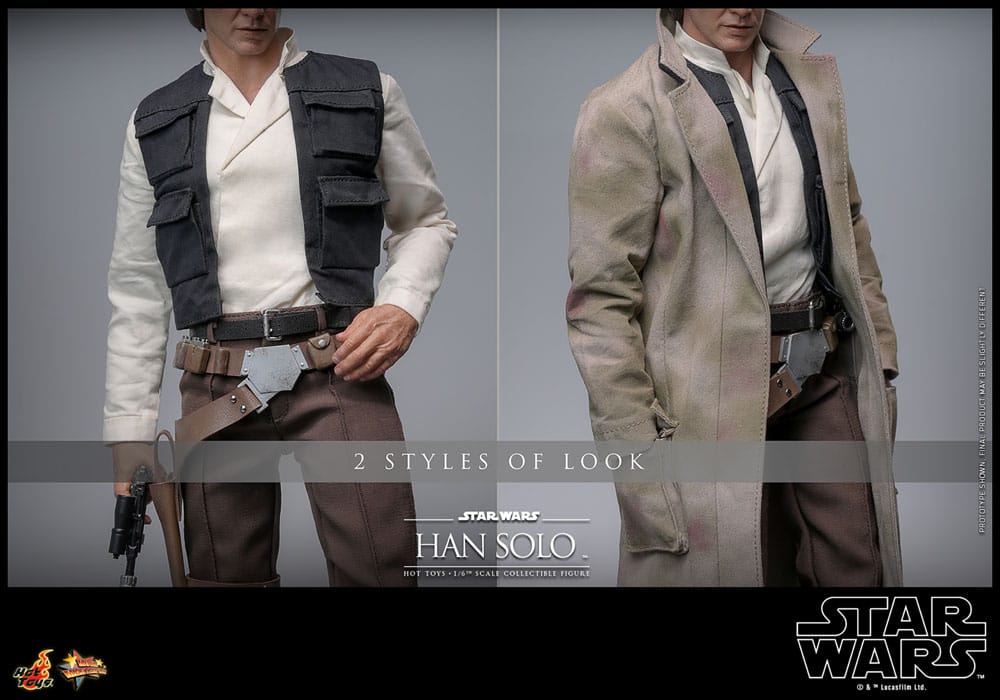 Star Wars: Episode VI Action Figure 1/6 Han Solo 30cm - Action Figures - Hot Toys - Hobby Figures UK