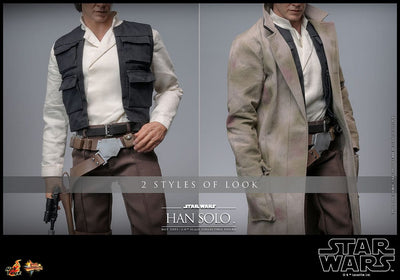 Star Wars: Episode VI Action Figure 1/6 Han Solo 30cm - Action Figures - Hot Toys - Hobby Figures UK