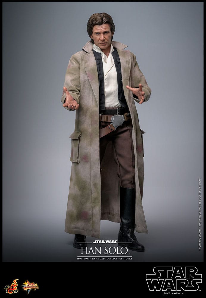 Star Wars: Episode VI Action Figure 1/6 Han Solo 30cm - Action Figures - Hot Toys - Hobby Figures UK