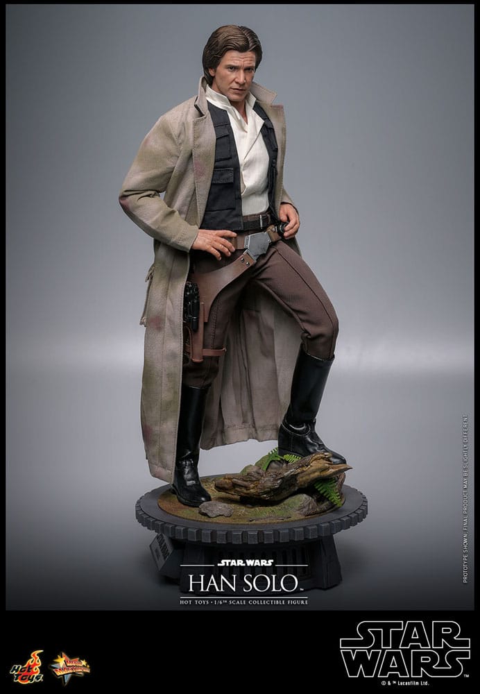 Star Wars: Episode VI Action Figure 1/6 Han Solo 30cm - Action Figures - Hot Toys - Hobby Figures UK