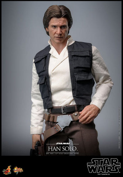 Star Wars: Episode VI Action Figure 1/6 Han Solo 30cm - Action Figures - Hot Toys - Hobby Figures UK