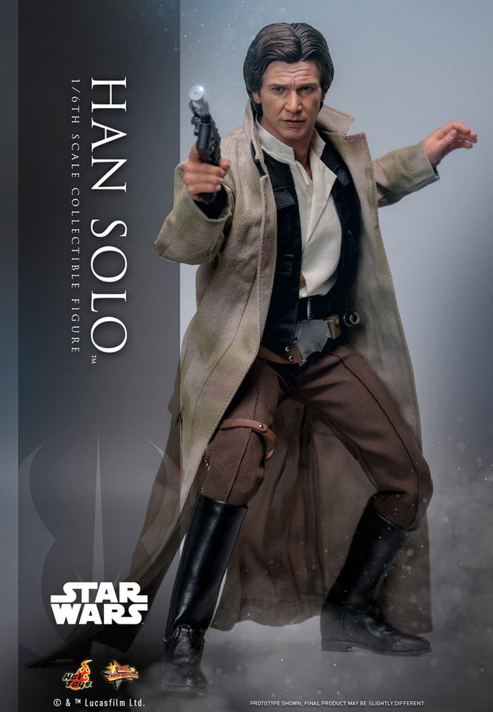 Star Wars: Episode VI Action Figure 1/6 Han Solo 30cm - Action Figures - Hot Toys - Hobby Figures UK