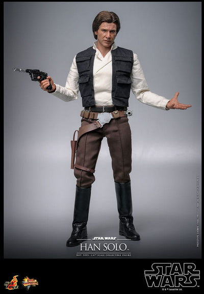 Star Wars: Episode VI Action Figure 1/6 Han Solo 30cm - Action Figures - Hot Toys - Hobby Figures UK