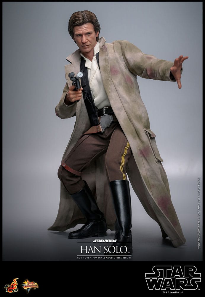 Star Wars: Episode VI Action Figure 1/6 Han Solo 30cm - Action Figures - Hot Toys - Hobby Figures UK